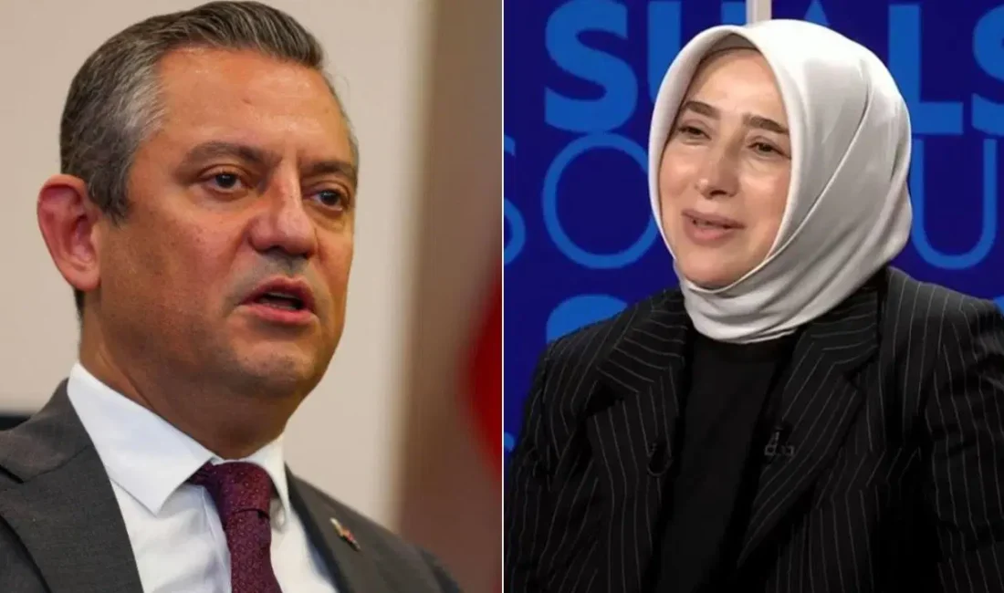CHP lideri Özgür Özel, AKP Grup Başkanvekili Özlem Zengin’in emekliler