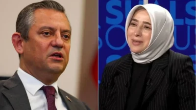 CHP lideri Özgür Özel, AKP Grup Başkanvekili Özlem Zengin’in emekliler