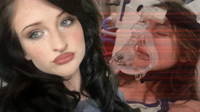 14 yaşında geçirdiği ağır grip sonrası komaya giren genç kız,