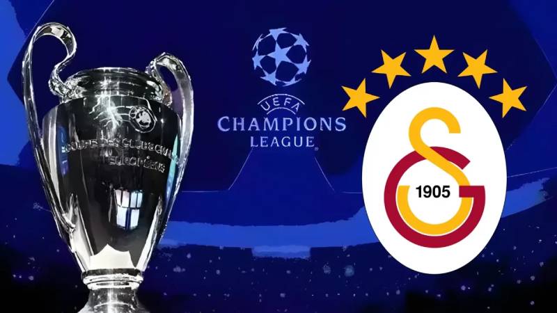 Temsilcimiz Galatasaray, UEFA Şampiyonlar Ligi son 16 play-off turunda İtalyan
