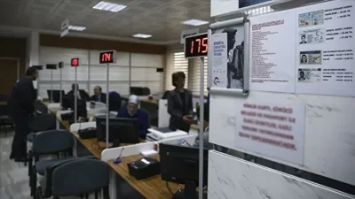  Nüfus ve Vatandaşlık İşleri Genel Müdürlüğü verilerine göre, Türkiye’de