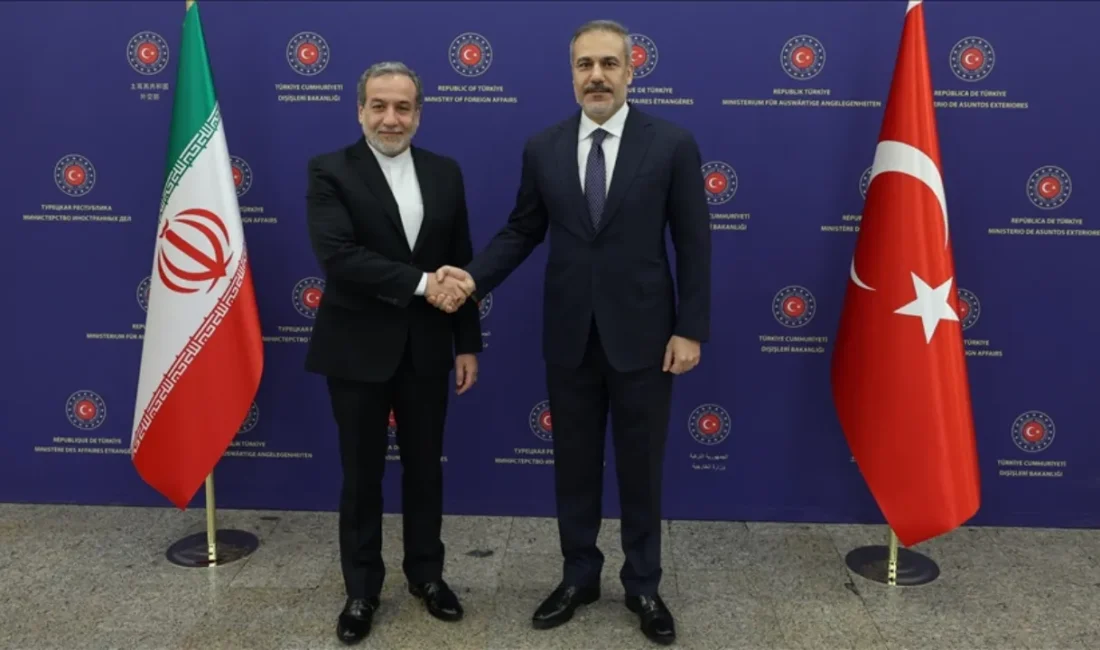 İran Dışişleri Bakanı Abbas Erakçi, mevkidaşı Hakan Fidan ile bölgesel