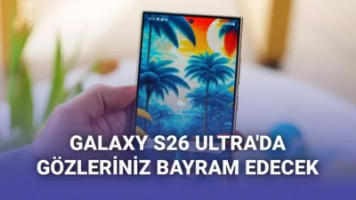 Samsung Galaxy S26 Ultra, 1.07 milyar renk sunan M14 OLED