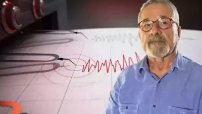 Yer bilimci Prof. Dr. Naci Görür, Balıkesir Sındırgı'da yaşanan üst
