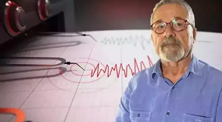 Yer bilimci Prof. Dr. Naci Görür, Balıkesir Sındırgı'da yaşanan üst