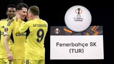 Fenerbahçe, UEFA Avrupa Ligi play-off turunda İngiliz temsilcisi Nottingham Forest