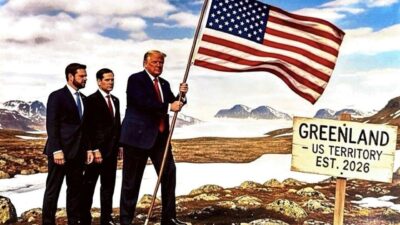 ABD Başkanı Donald Trump, Grönland için “orayı almalıyız” derken Danimarka’yı
