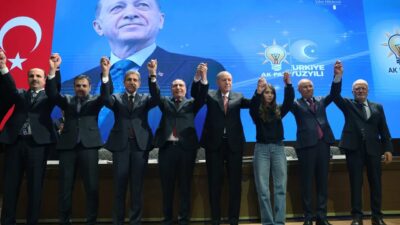 MKYK toplantısı öncesinde AK Parti’ye katılan Konya Çumra, Yozgat Kadışehri,