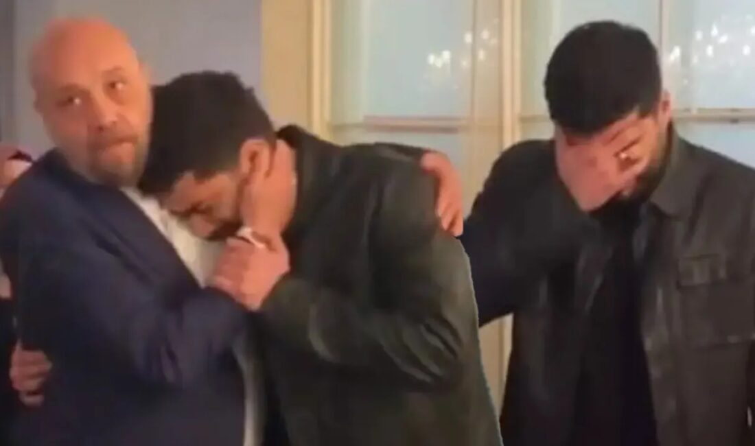 Kızılcık Şerbeti kadrosundan çıkarılan Doğukan Güngör, set ekibine gözyaşları içinde