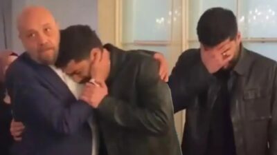Kızılcık Şerbeti kadrosundan çıkarılan Doğukan Güngör, set ekibine gözyaşları içinde