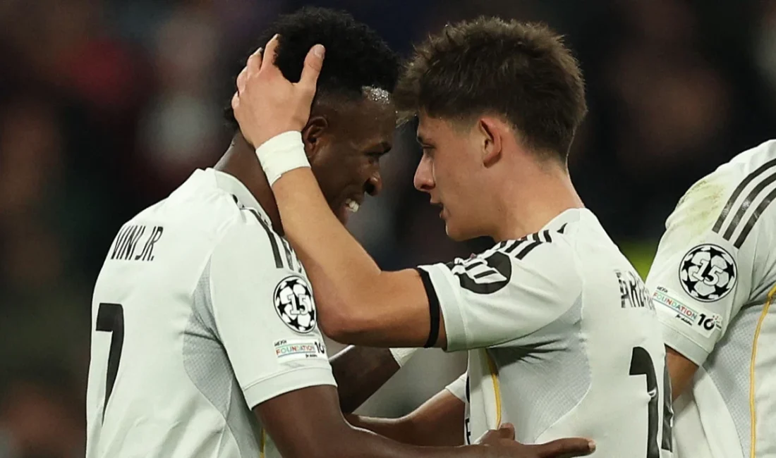 UEFA Şampiyonlar Ligi 7. haftasında Real Madrid, Monaco’yu sahasında 6-1