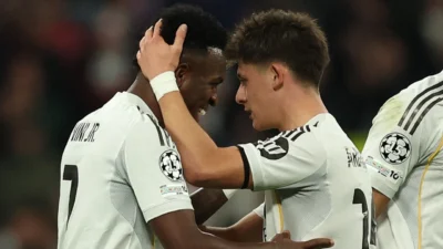 UEFA Şampiyonlar Ligi 7. haftasında Real Madrid, Monaco’yu sahasında 6-1