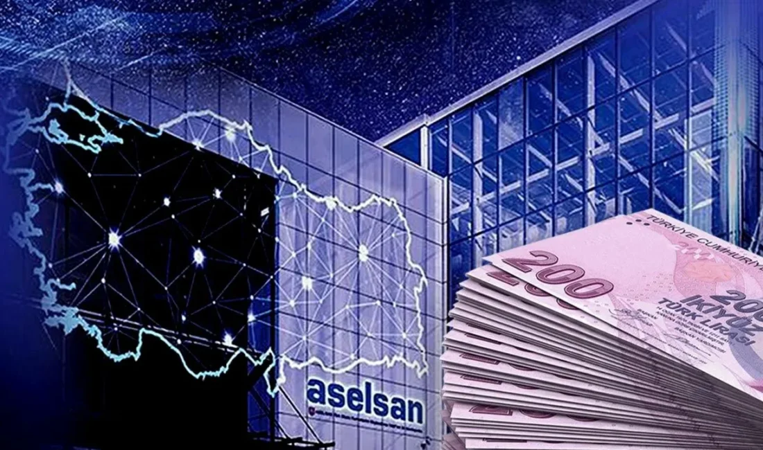  Son 12 ayda %309,45 yükselen Aselsan hissesi için İş
