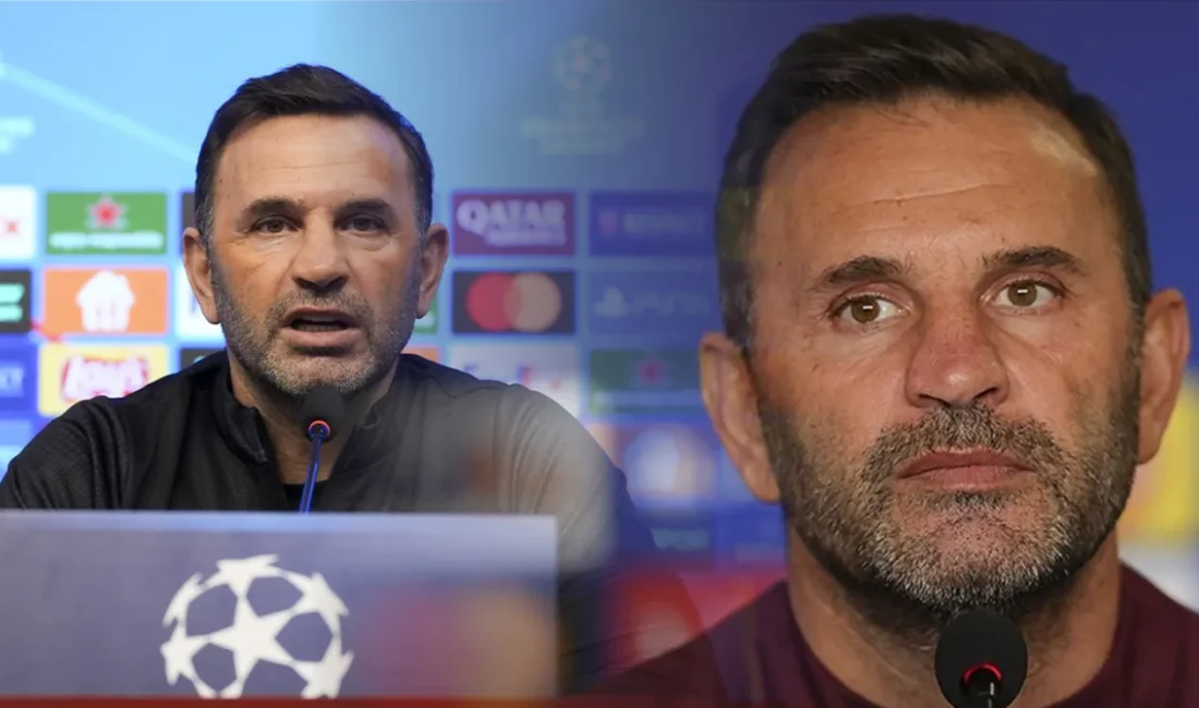 Galatasaray Teknik Direktörü Okan Buruk, Atletico Madrid maçı öncesi Osimhen’in