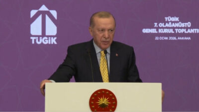 Cumhurbaşkanı Erdoğan, 2025'in yüzde 30,9 enflasyonla kapatıldığını belirterek, ekonomide kesintisiz