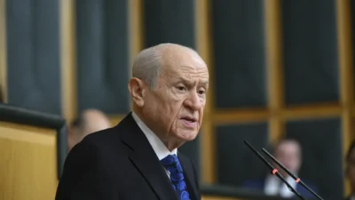 MHP lideri Devlet Bahçeli, TBMM’deki grup konuşmasında Filistin ve Gazze