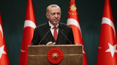 Cumhurbaşkanı Recep Tayyip Erdoğan, AK Parti TBMM Grup Toplantısı’nda emekli