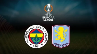 UEFA Avrupa Ligi’nde Fenerbahçe’nin Aston Villa’yı ağırlayacağı mücadele 22 Ocak’ta