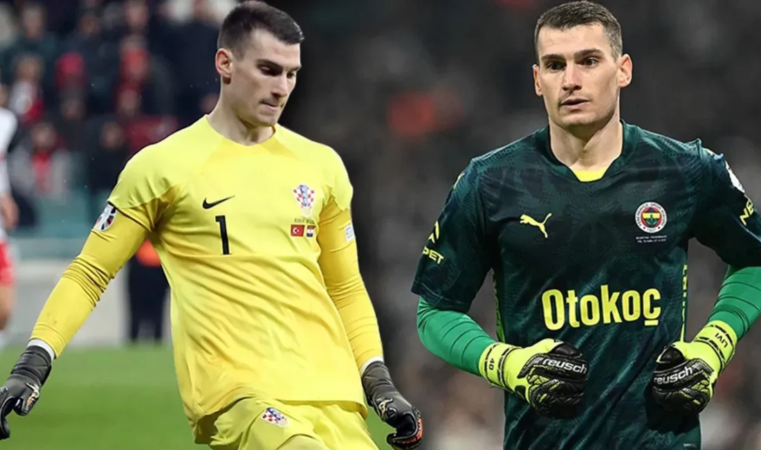 Fenerbahçe, Hırvat kaleci Dominik Livakovic'in sezon sonuna kadar kiralandığını TFF'ye