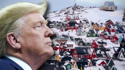ABD Başkanı Donald Trump’ın Grönland’ı ABD topraklarına katma yönündeki açıklamaları