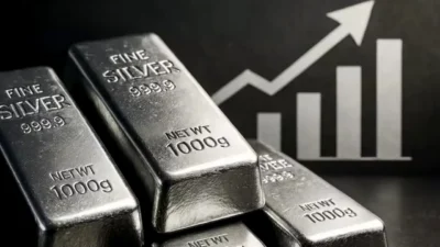 Küresel piyasalarda ons gümüş fiyatı, günün ilk işlemlerinde 99,25 doları