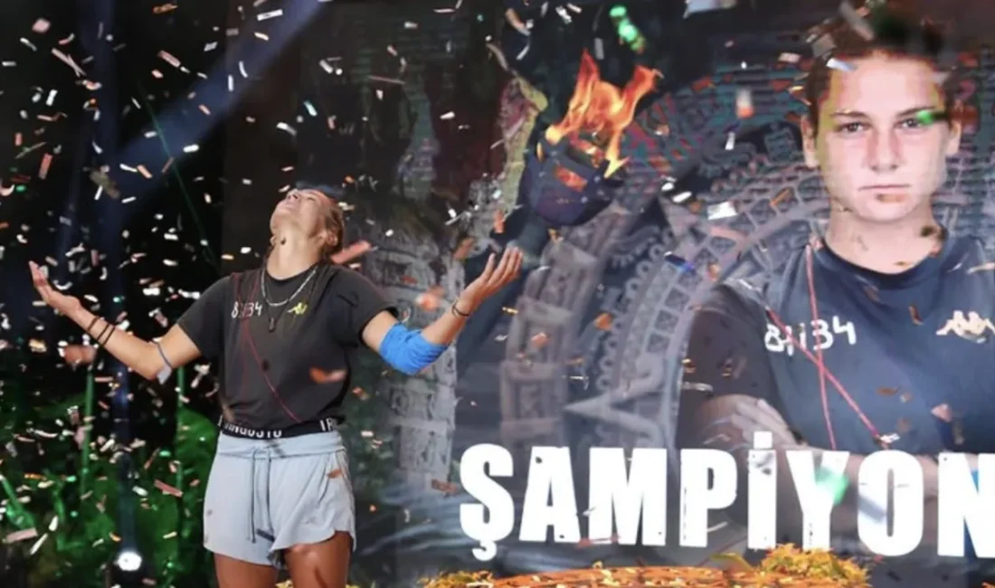 Survivor All Star şampiyonu Nisa Bölükbaşı, hakkında çıkan soruşturma iddialarıyla