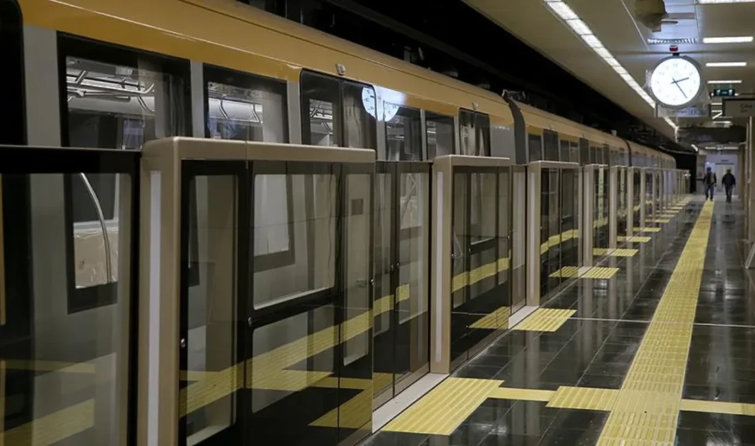 M5 Üsküdar-Samandıra metrosu entegrasyon çalışmaları nedeniyle geçici olarak kapatıldı. İşte