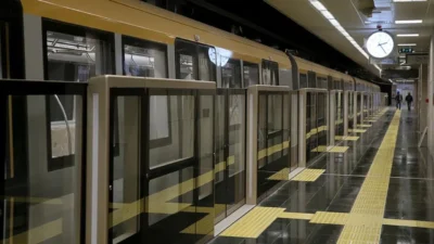 M5 Üsküdar-Samandıra metrosu entegrasyon çalışmaları nedeniyle geçici olarak kapatıldı. İşte