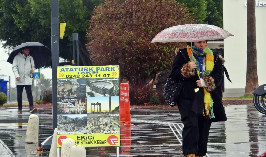 Meteoroloji Genel Müdürlüğü (MGM), İstanbul ve Antalya başta olmak üzere