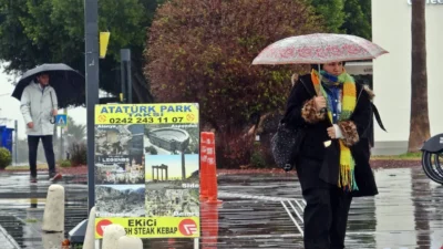 Meteoroloji Genel Müdürlüğü (MGM), İstanbul ve Antalya başta olmak üzere