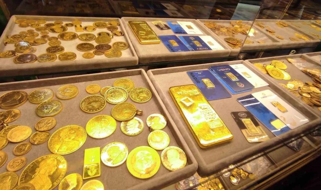 Ons altın 5.500 dolarla tarihi zirveyi gördükten sonra sert bir