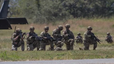 Rusya tehdidiyle güvenlik stratejilerini değiştiren Avrupa'da zorunlu askerlik sistemi yeniden