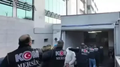 Mersin'de lavaş fırınlarını haraca bağlayan suç örgütü lideri Barış Turgut