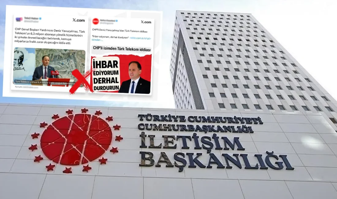 Dezenformasyonla Mücadele Merkezi (DMM), Türk Telekom'un özel şirketlere devri ve