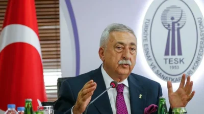 TESK Genel Başkanı Bendevi Palandöken, artan enerji maliyetleri altında ezilen