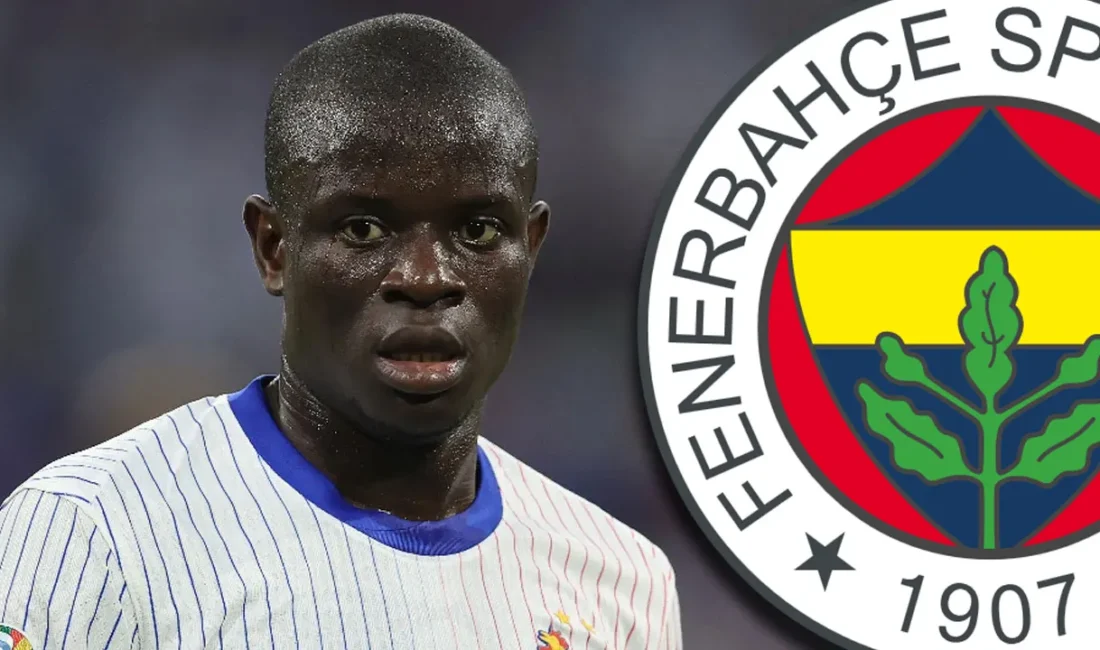 Fenerbahçe, orta saha direncini artırmak amacıyla dünyaca ünlü yıldız N'Golo