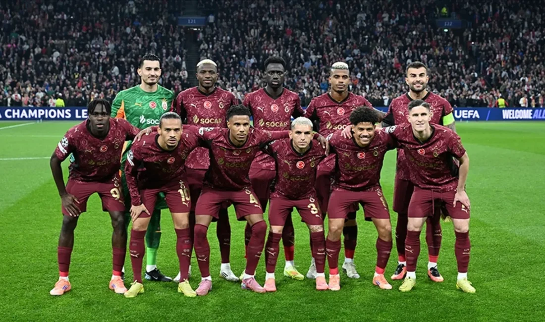 Şampiyonlar Ligi'ndeki kritik Atletico Madrid sınavı öncesi Galatasaray'ın ilk 11'i
