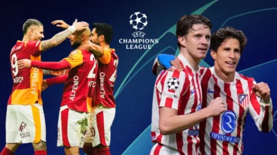 Şampiyonlar Ligi 7. hafta randevusunda Galatasaray, Atletico Madrid’i 21 Ocak