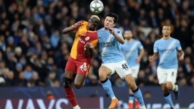 Manchester City yenilgisi sonrası rotasını play-off'a çeviren Galatasaray'ın Devler Ligi'ndeki