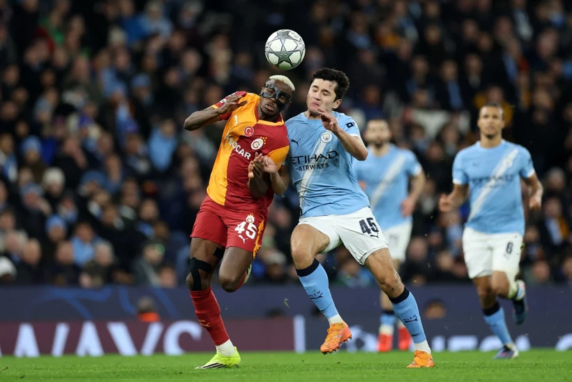 Manchester City yenilgisi sonrası rotasını play-off'a çeviren Galatasaray'ın Devler Ligi'ndeki