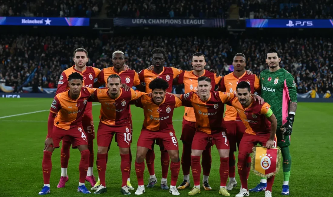 UEFA Şampiyonlar Ligi'nde play-off biletini kapan Galatasaray'ın, bu sezon Devler
