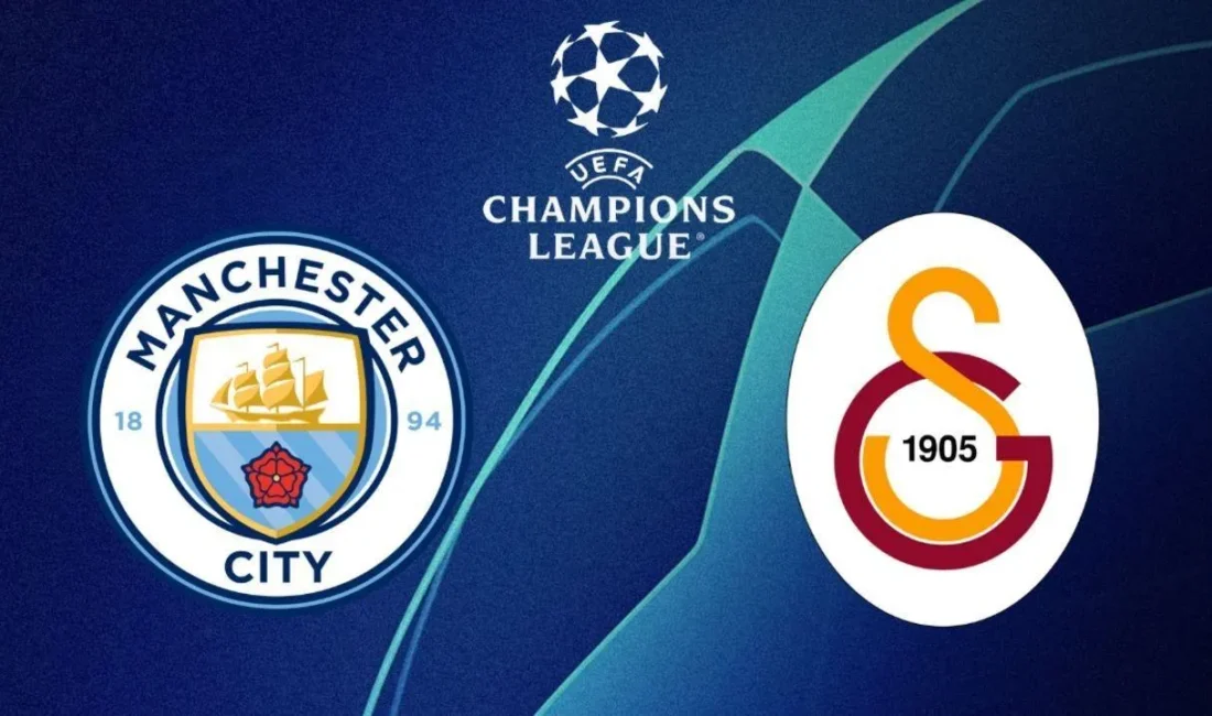 UEFA Şampiyonlar Ligi'nde temsilcimiz Galatasaray, Manchester City deplasmanında. İşte kritik