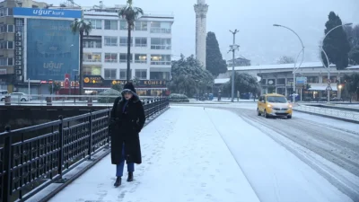 Meteoroloji Genel Müdürlüğü, Hatay için yaptığı son değerlendirmede, perşembe akşamından