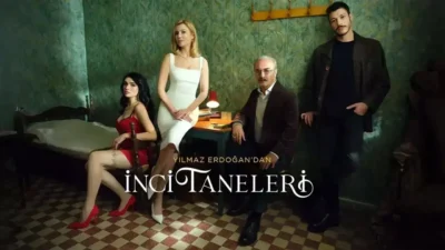 Fenomen dizi İnci Taneleri, uzun bir aradan sonra merakla beklenen