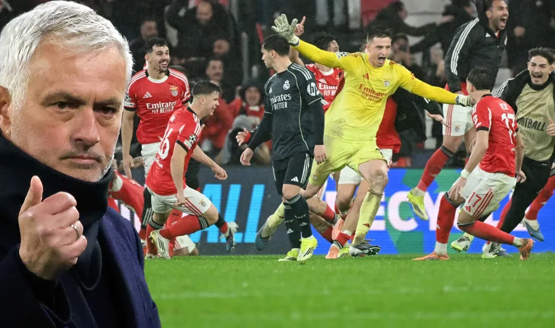 Benfica'nın Real Madrid'i 4-2 yendiği tarihi Şampiyonlar Ligi gecesine Jose