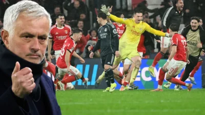 Benfica'nın Real Madrid'i 4-2 yendiği tarihi Şampiyonlar Ligi gecesine Jose