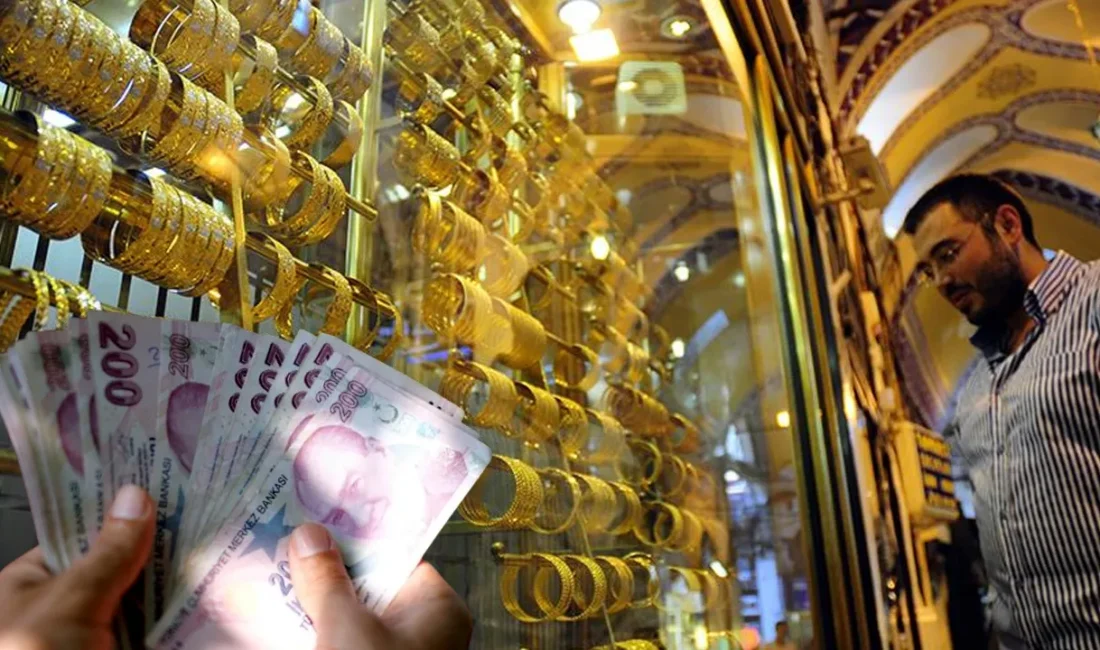 Kapalıçarşı’da gram altın 7.356 TL ile zirveyi zorlarken, spot piyasa