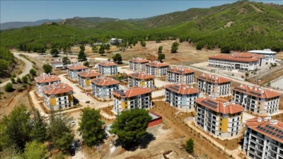 Türkiye genelinde konut satışları %14,3 artışla rekor kırarken, yatırımcıların radarına