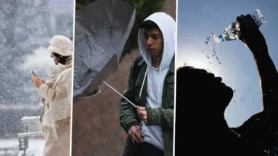 Meteoroloji Genel Müdürlüğü 2025 verilerine göre Şırnak rekor sıcaklığa ulaşırken,