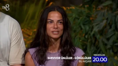 Survivor 2026 sezonunun dikkat çeken yarışmacısı Beyza Gemici, ada konseyinde